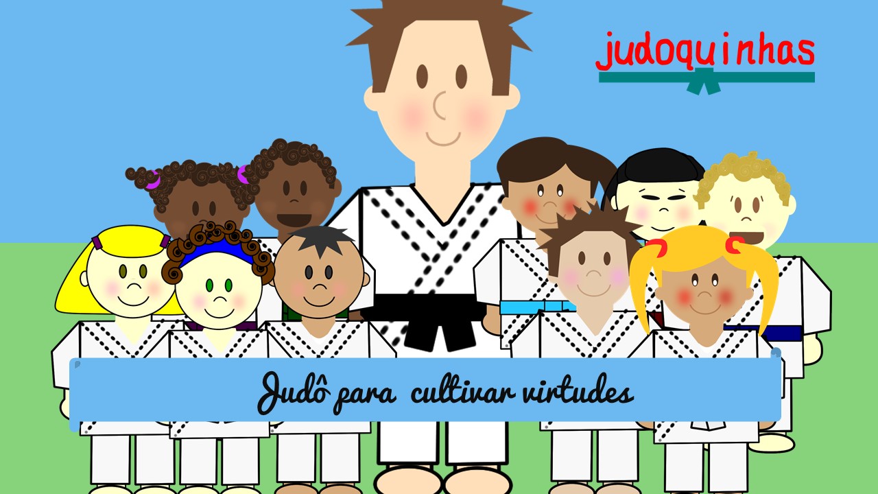 judoquinhas judo para cultivar virtudes