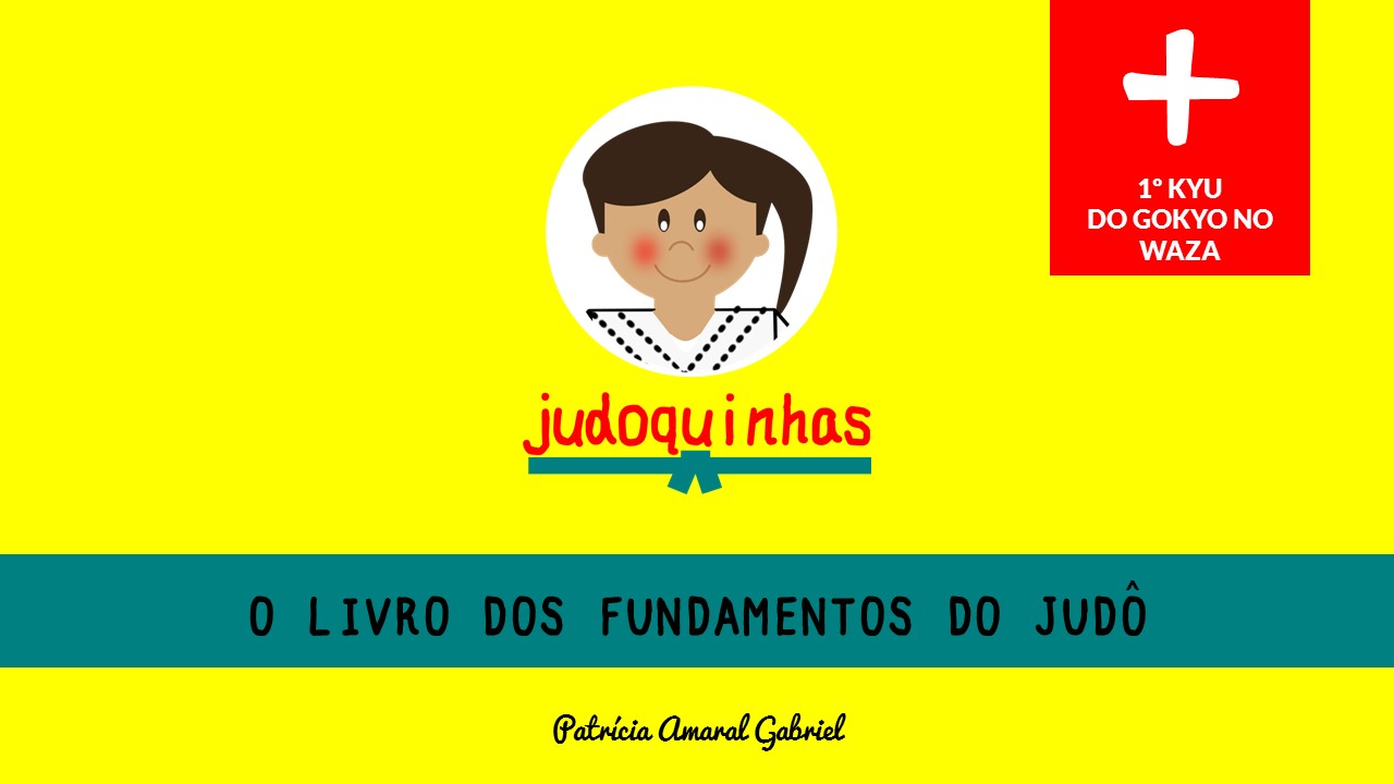 capa o livro dos fundamentos do judo dos judoquinhas
