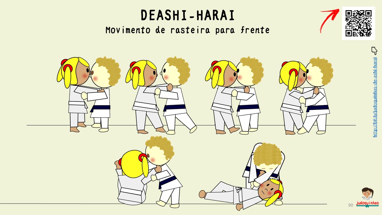 judoquinhas deashi harai